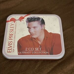 😄Elvis Presley 2CD set Christmas favourites plus